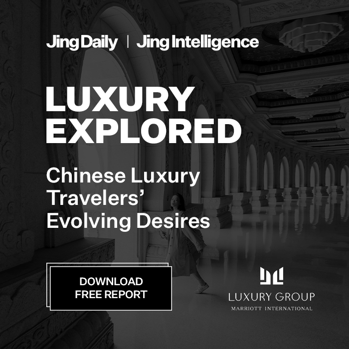 Marriott, Luxury Explored — Chinese Luxury Travelers’ Evolving Desires Report